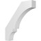 Ekena Millwork 6-in. W x 32-in. D x 36-in. H Balboa Architectural Grade PVC Knee Brace BRCP06X32X36BOA - alternate 1